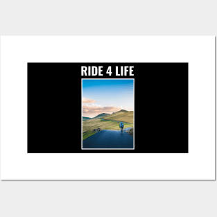 Ride 4 Life - Cycling Posters and Art